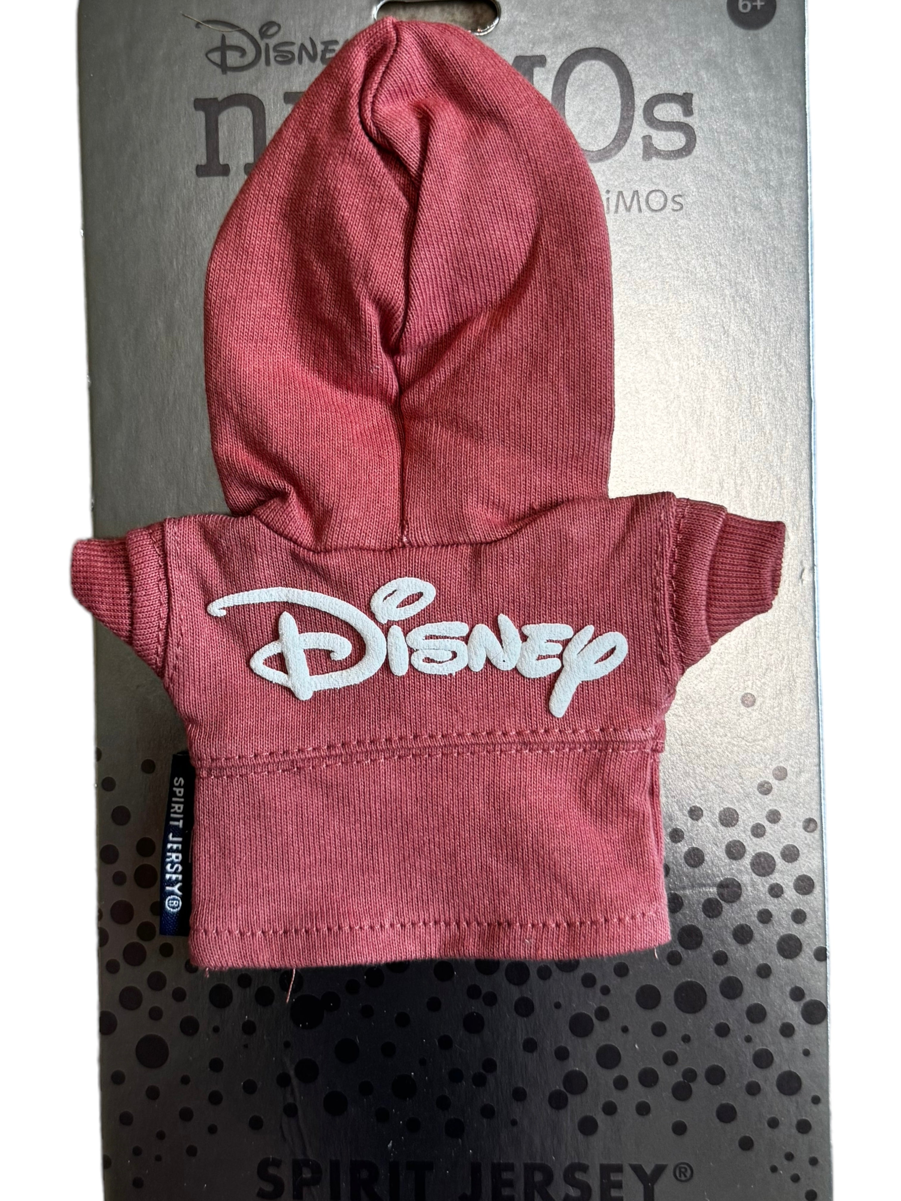 Disney NuiMOS Outfit Spirit Jersey Hoodie World of Treasures