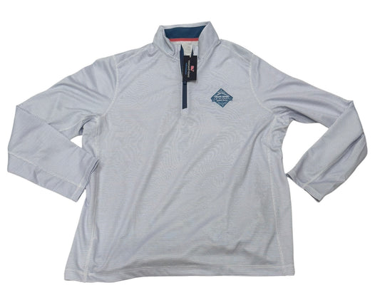 Disney Beach Club Resort Vineyard Vines Pullover-Blue Stripe