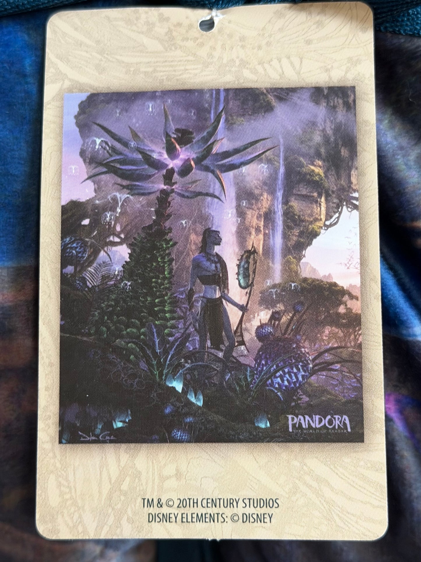 Disney Pandora Avatar Throw Blanket-Animal Kingdom