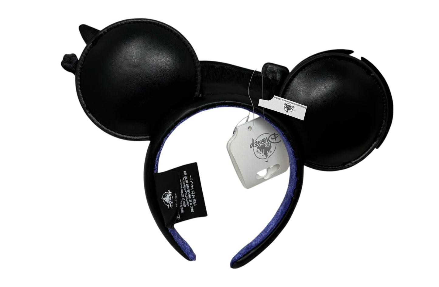 Disney Sorcerer Mickey Fantasmic Ears Headband-Glow in Dark