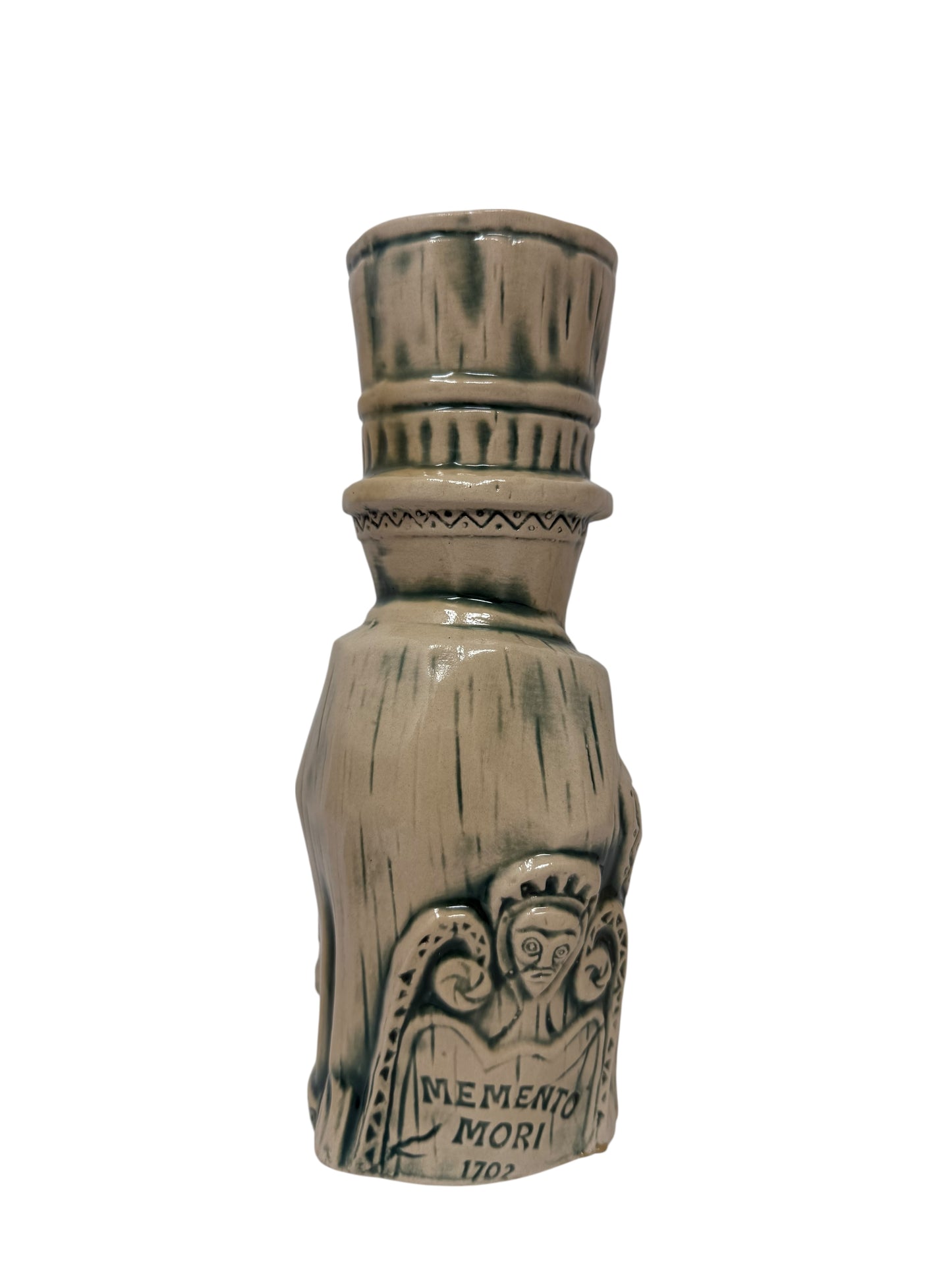 Disney Trader Sam’s Haunted Mansion Hat Box Ghost Mug Grog Grotto Polynesian Teal 2nd Edition