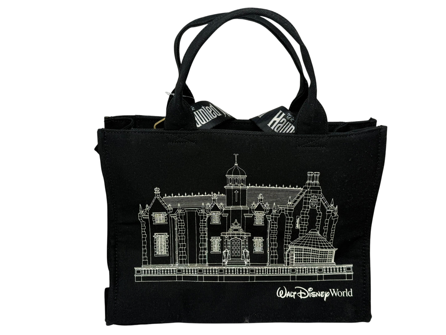 Walt Disney World Haunted Mansion Tote Bag Purse