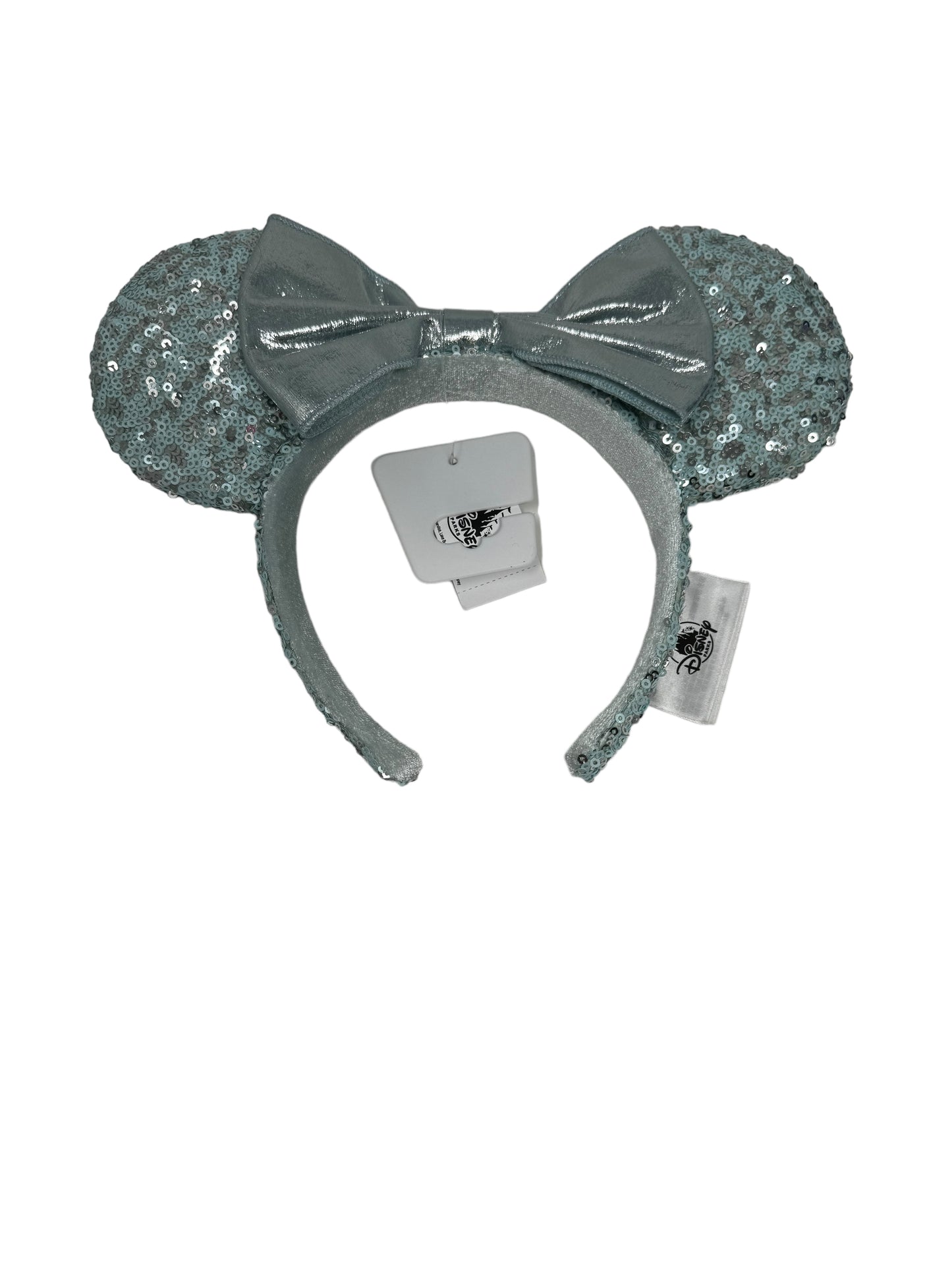 Disney Parks Frozen Arendelle Blue Sequin Ear Headband