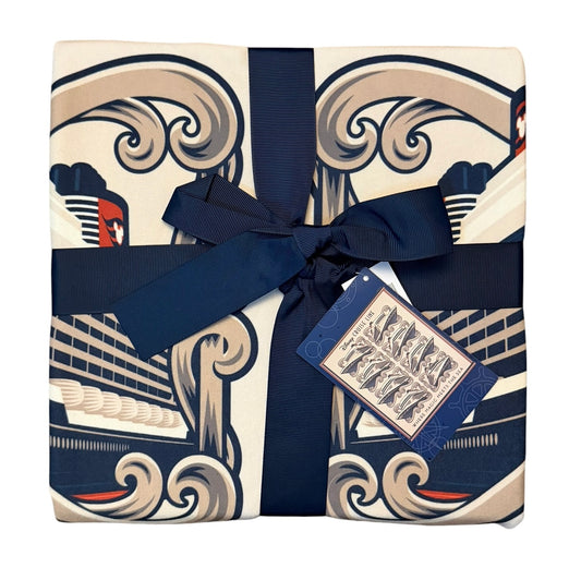 Disney Cruise Line DCL Ships Blanket Throw