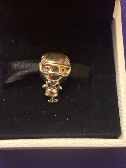 Pandora Grandpa Mr Wise Grandfather Charm