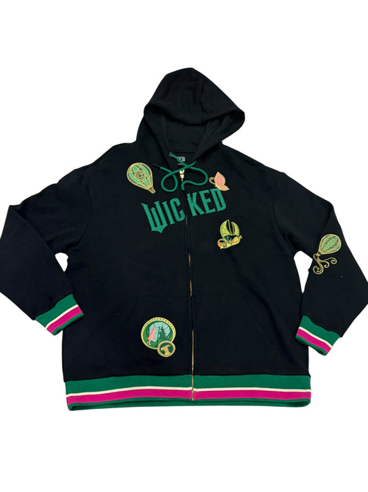 Universal Studios Wicked Zip Hoodie