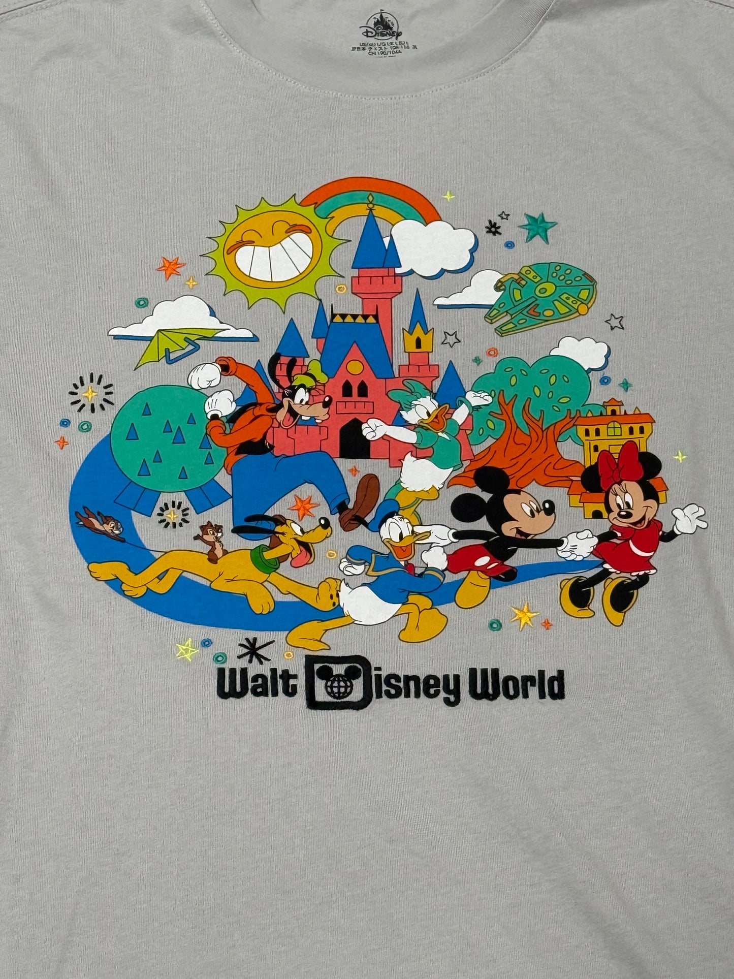 Walt Disney World Play In the Park Shirt-Mickey & Friends