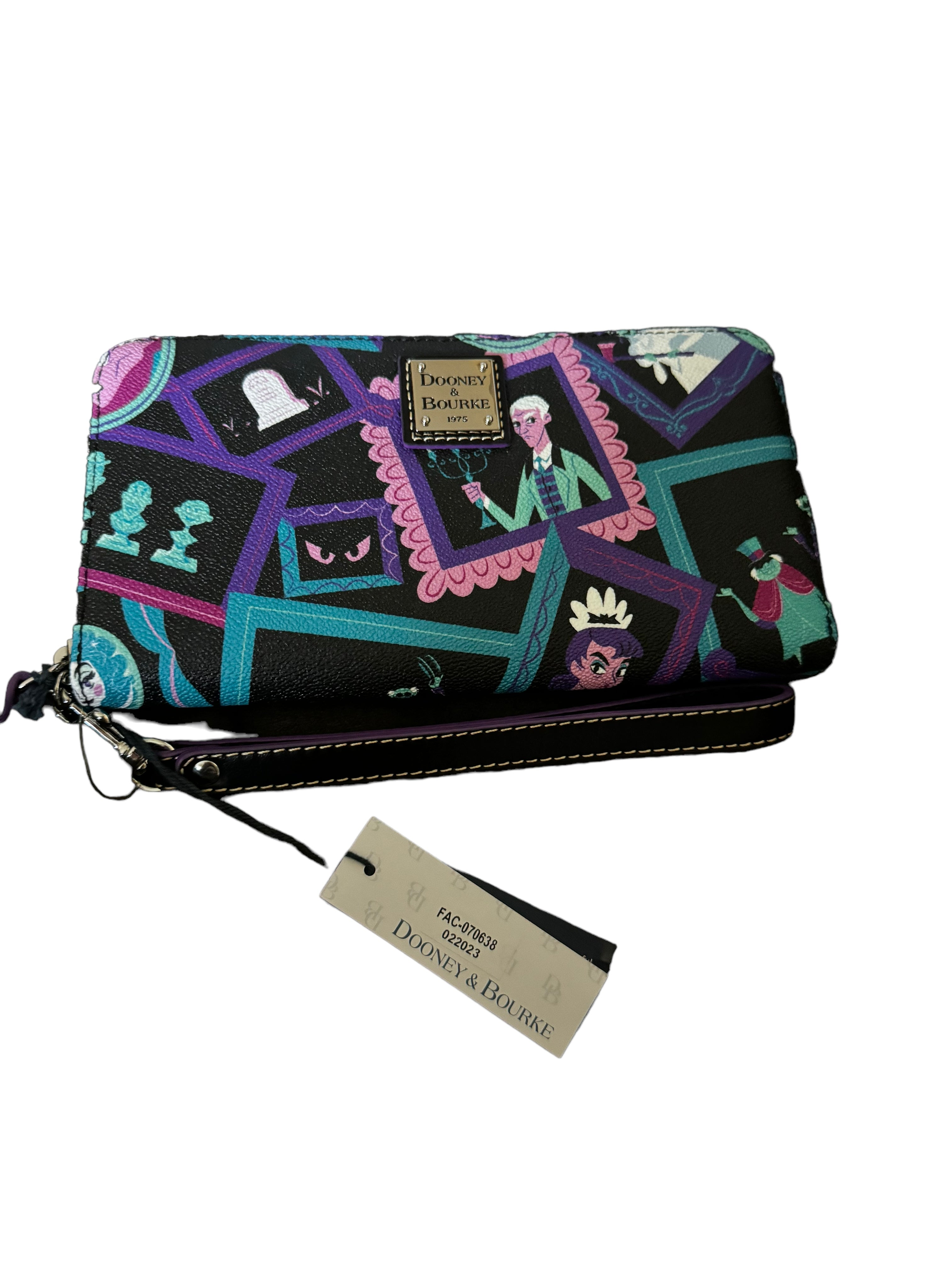 The Haunted Mansion Dooney & Bourke Wristlet 2024 Wallet