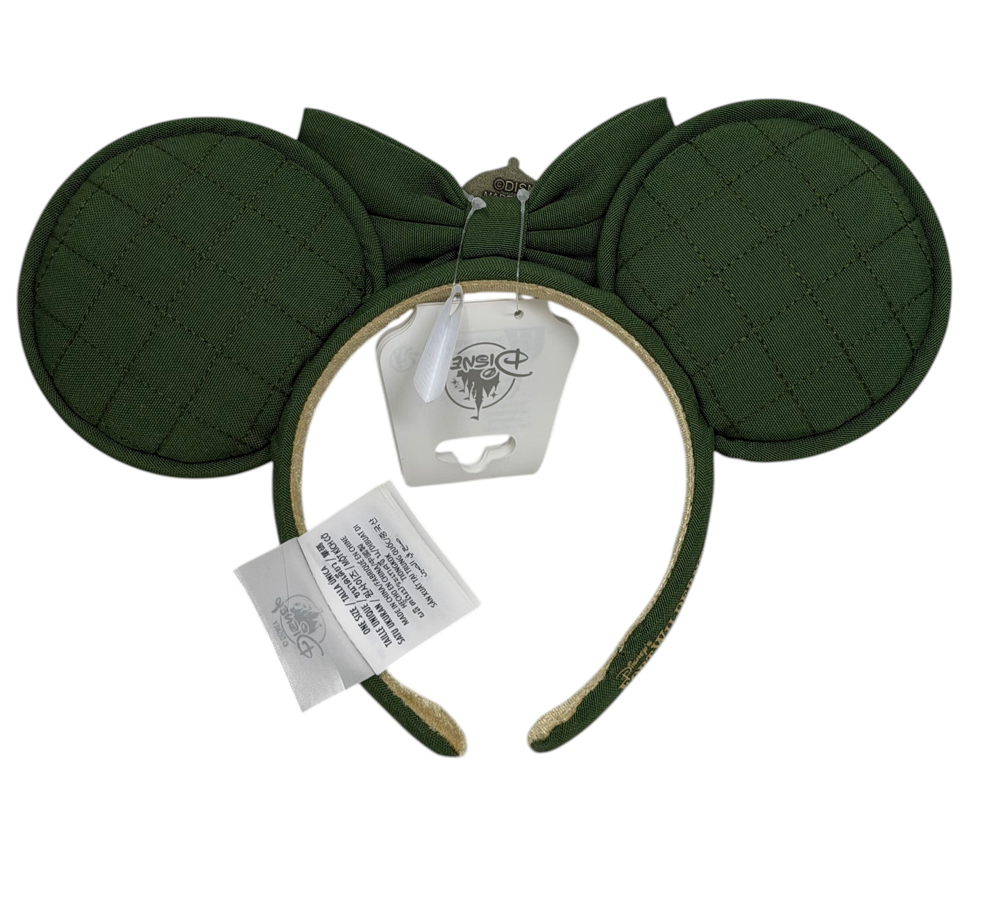 Disney Fort Wilderness Patch Ears Headband
