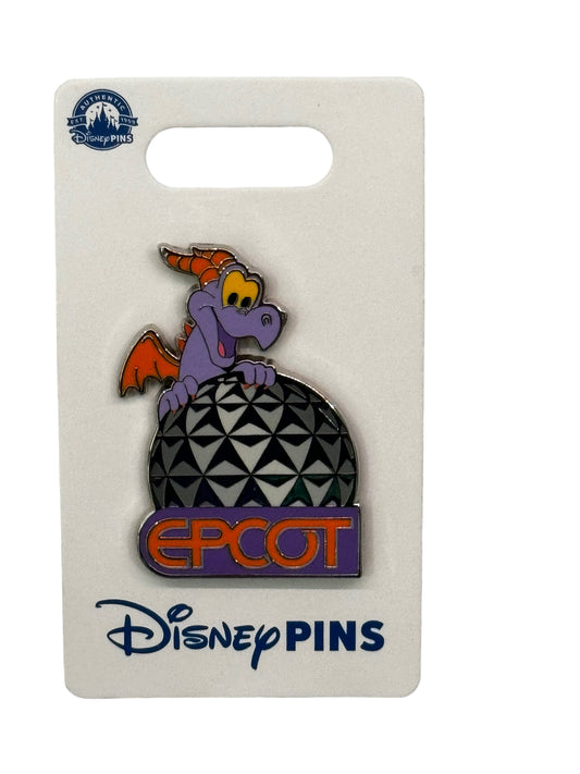 Disney Epcot Spaceship Earth Figment Pin