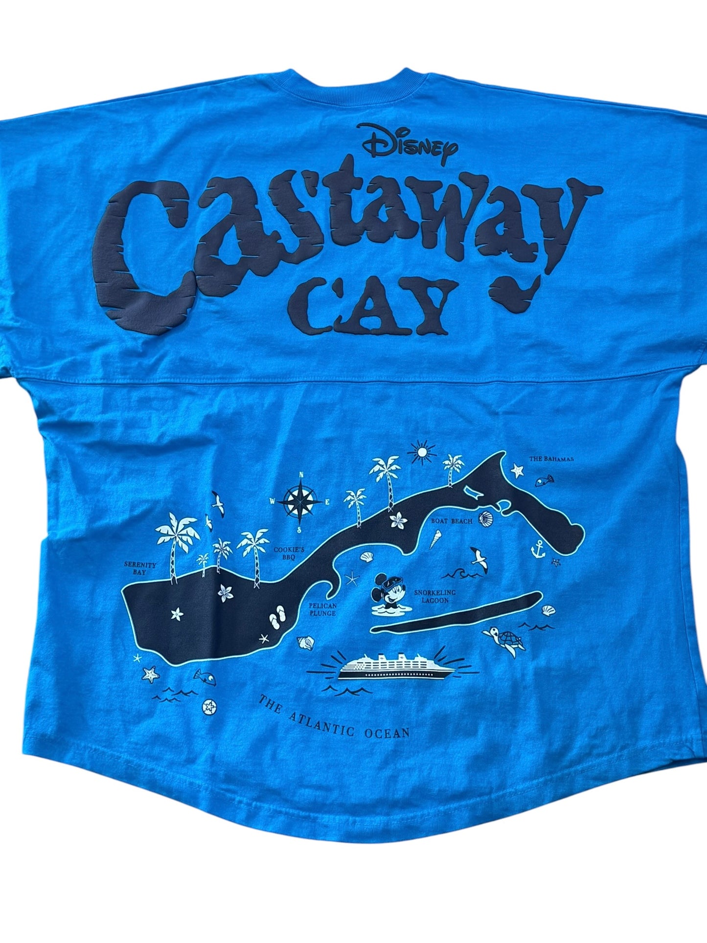 Disney Cruise Line DCL-Mickey Castaway Cay Spirit Jersey Blue