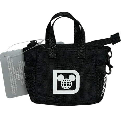 Walt Disney World Mini Tote Bag Keychain Bag Clip