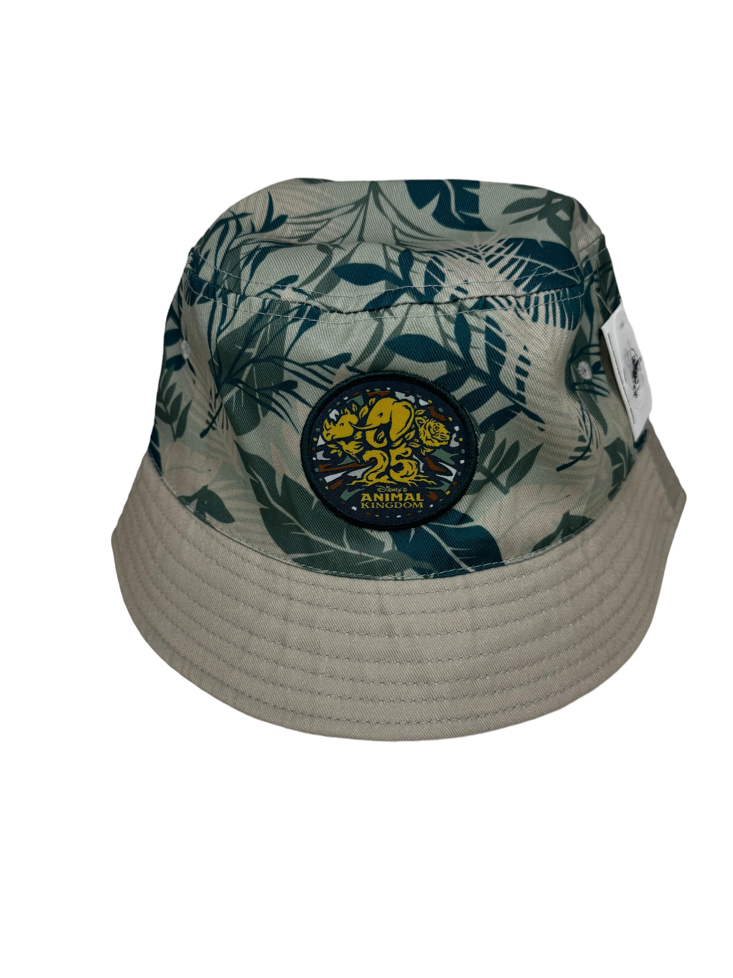 Disney Animal Kingdom 25th Anniversary Bucket Hat