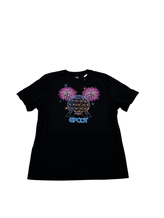 Disney Epcot Spaceship Earth Fireworks Shirt