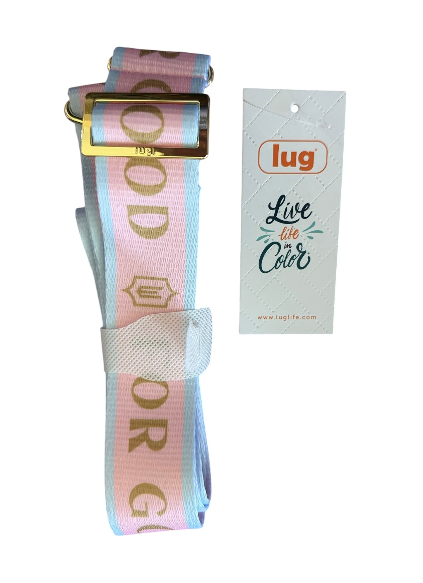 Universal Studios Wicked x Lug 1.5" Classic Webbing Strap