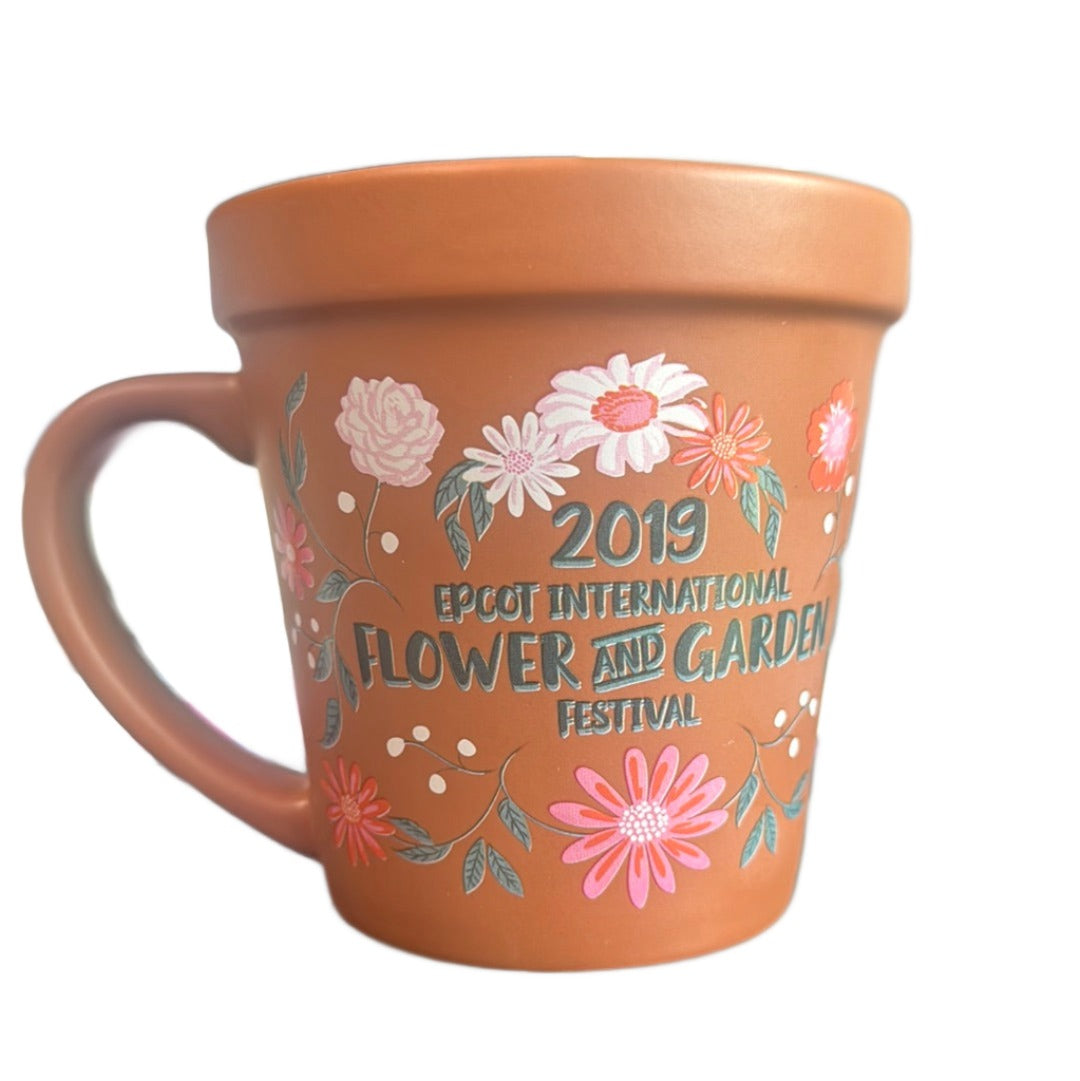 Disney Epcot 2019 Flower and Garden Minnie Passholder Mug