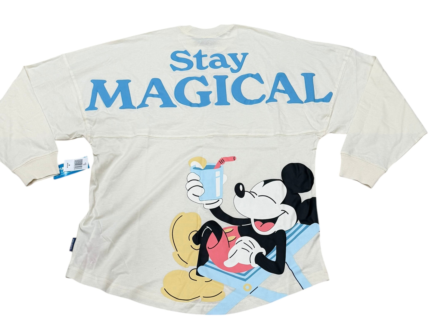Disney Vacation Club Member Stay Magical Mickey Spirit Jersey Lightweight DVC