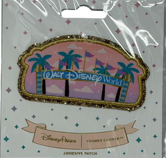 Walt Disney World Stoney Clover Patch Marquee Sign