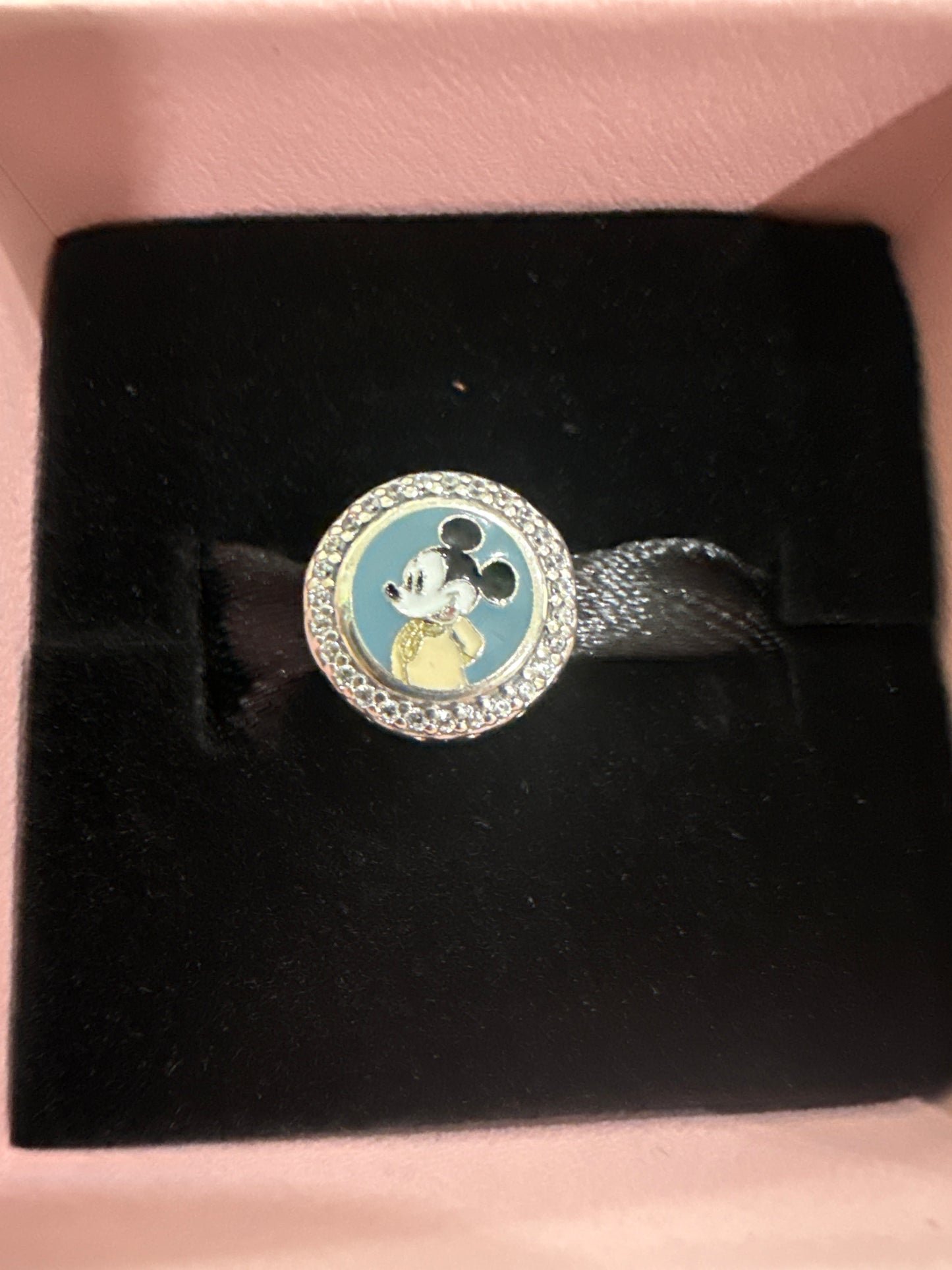 Disney Epcot Morocco World Showcase Mickey Pandora Charm Bead