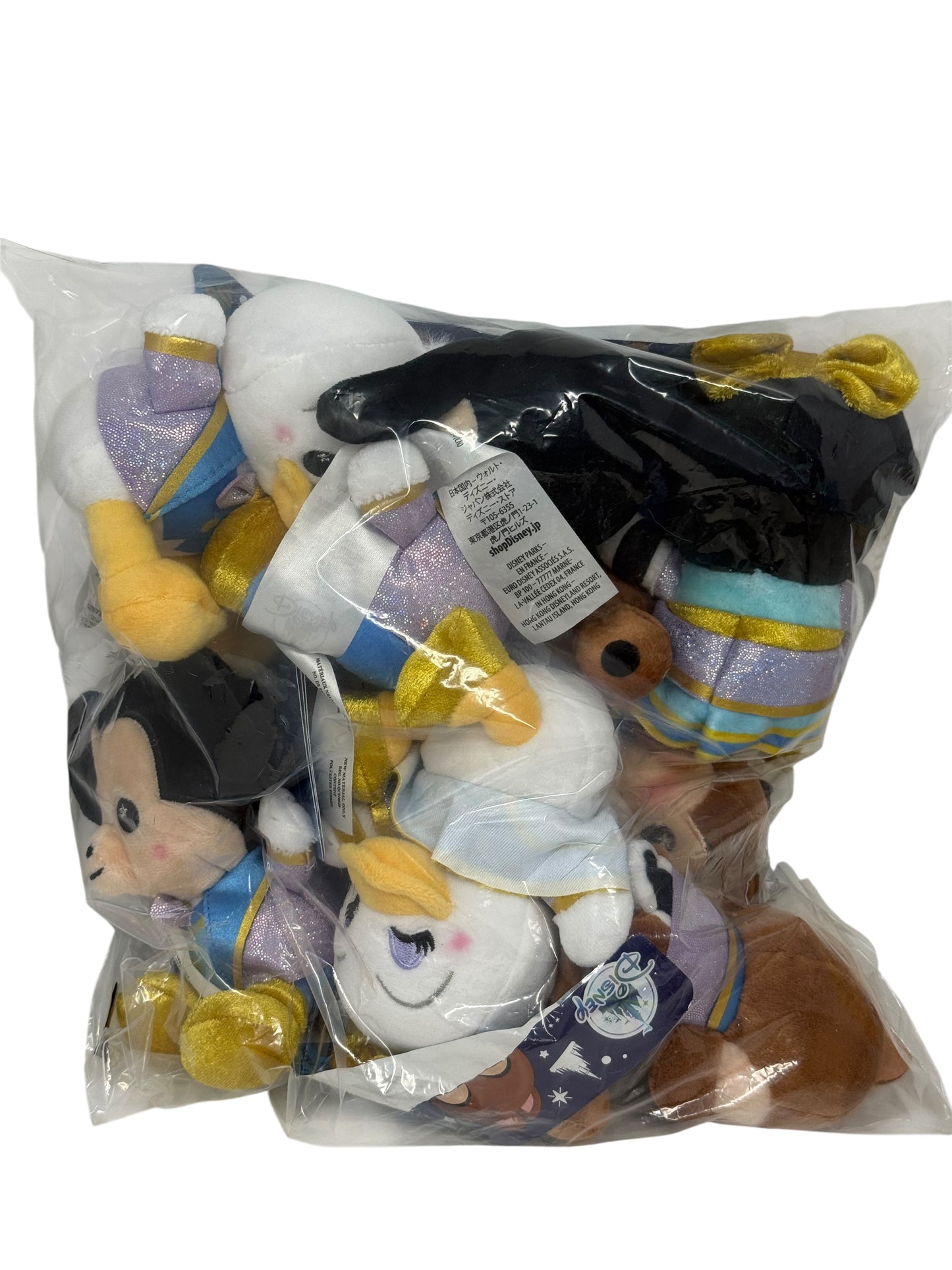 Walt Disney World 50th Anniversary Wishables Full Set