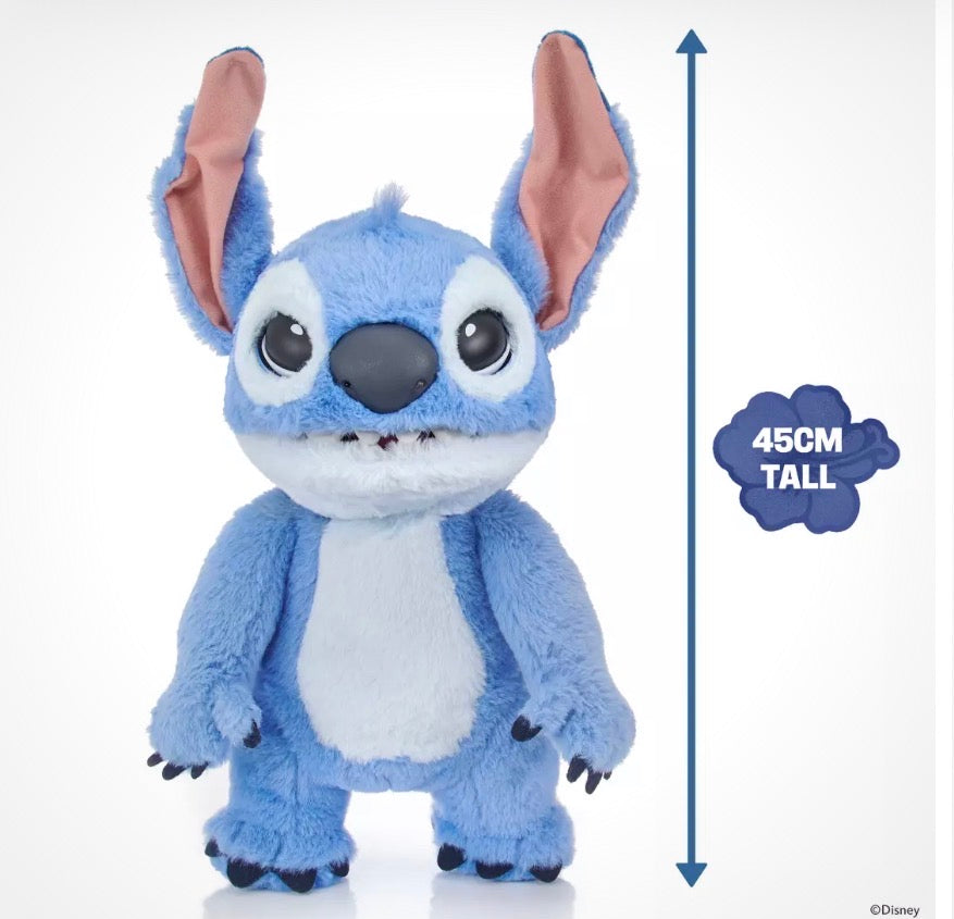 Disney Stitch Puppetronic by RealFX-Lilo & Stitch Live Action