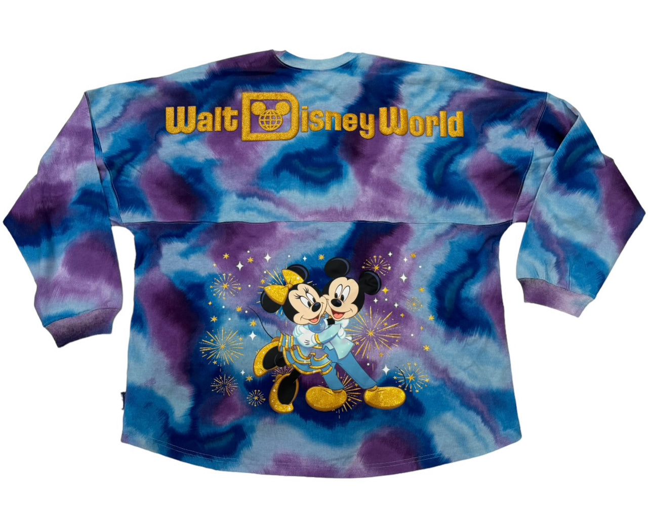 Walt Disney World 50th Anniversary Mickey & Minnie Tie Dye Spirit Jersey