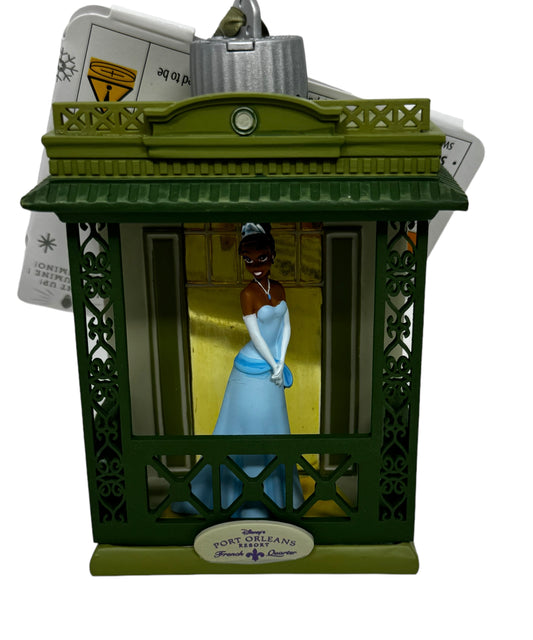 Disney Port Orleans French Quarter Tiana Ornament-Light Up