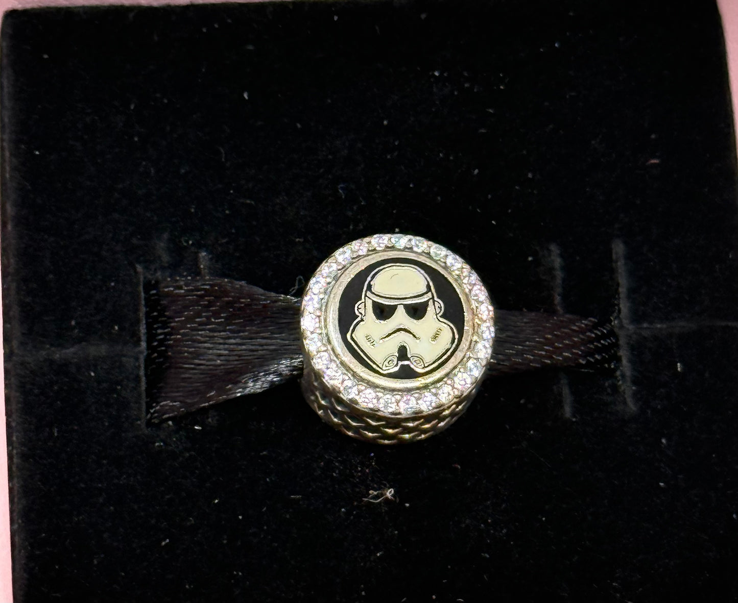 Disney Star Wars Stormtrooper Galactic Empire Pandora Bead Charm-Retired