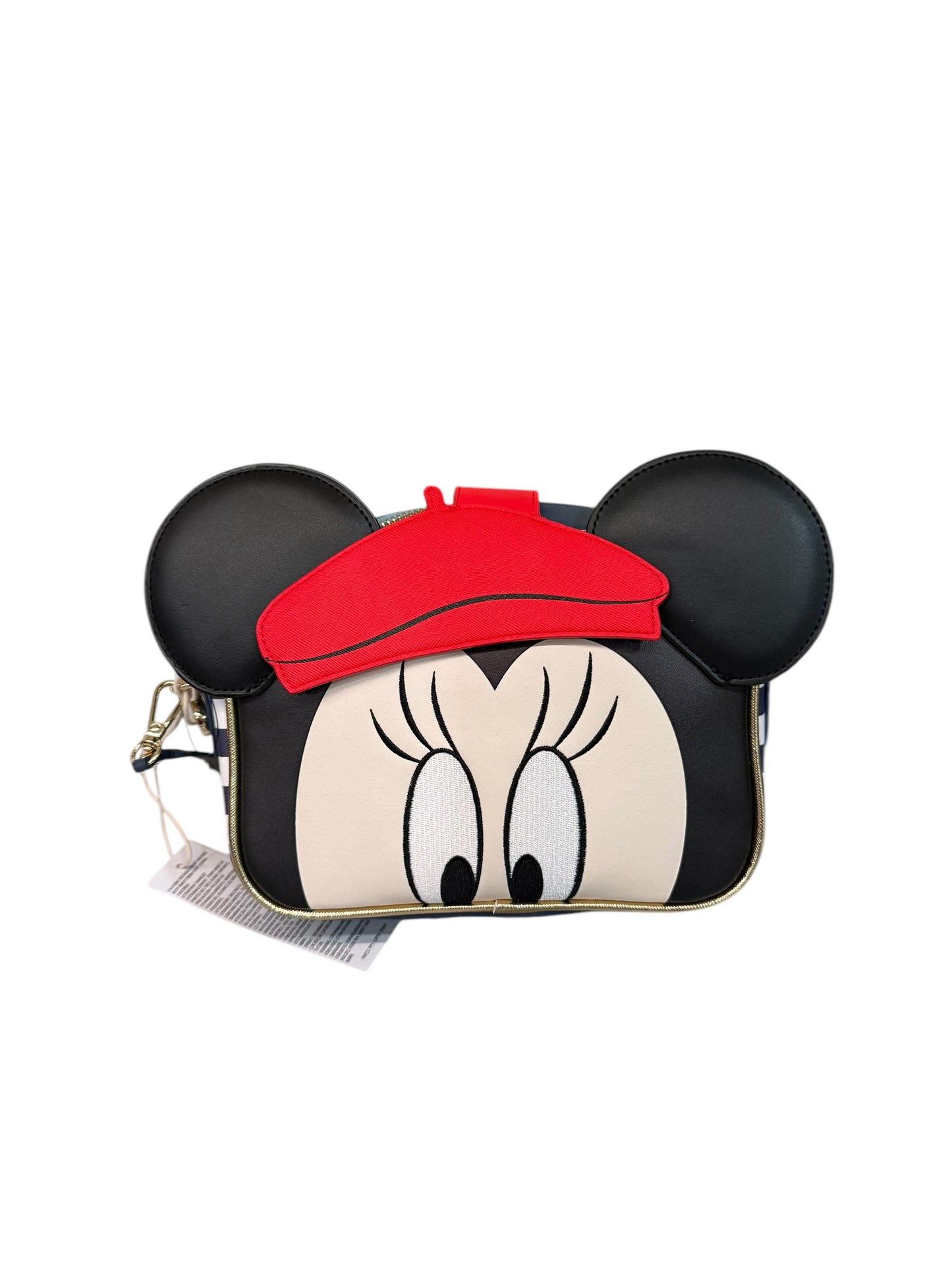 Disney Epcot France Mademoiselle Minnie Loungefly Crossbody Purse