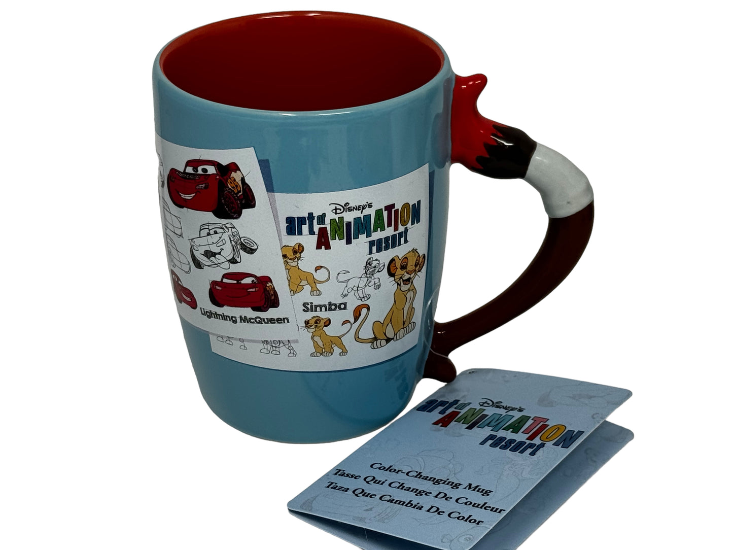 Disney Art of Animation Color Changing Mug-2024