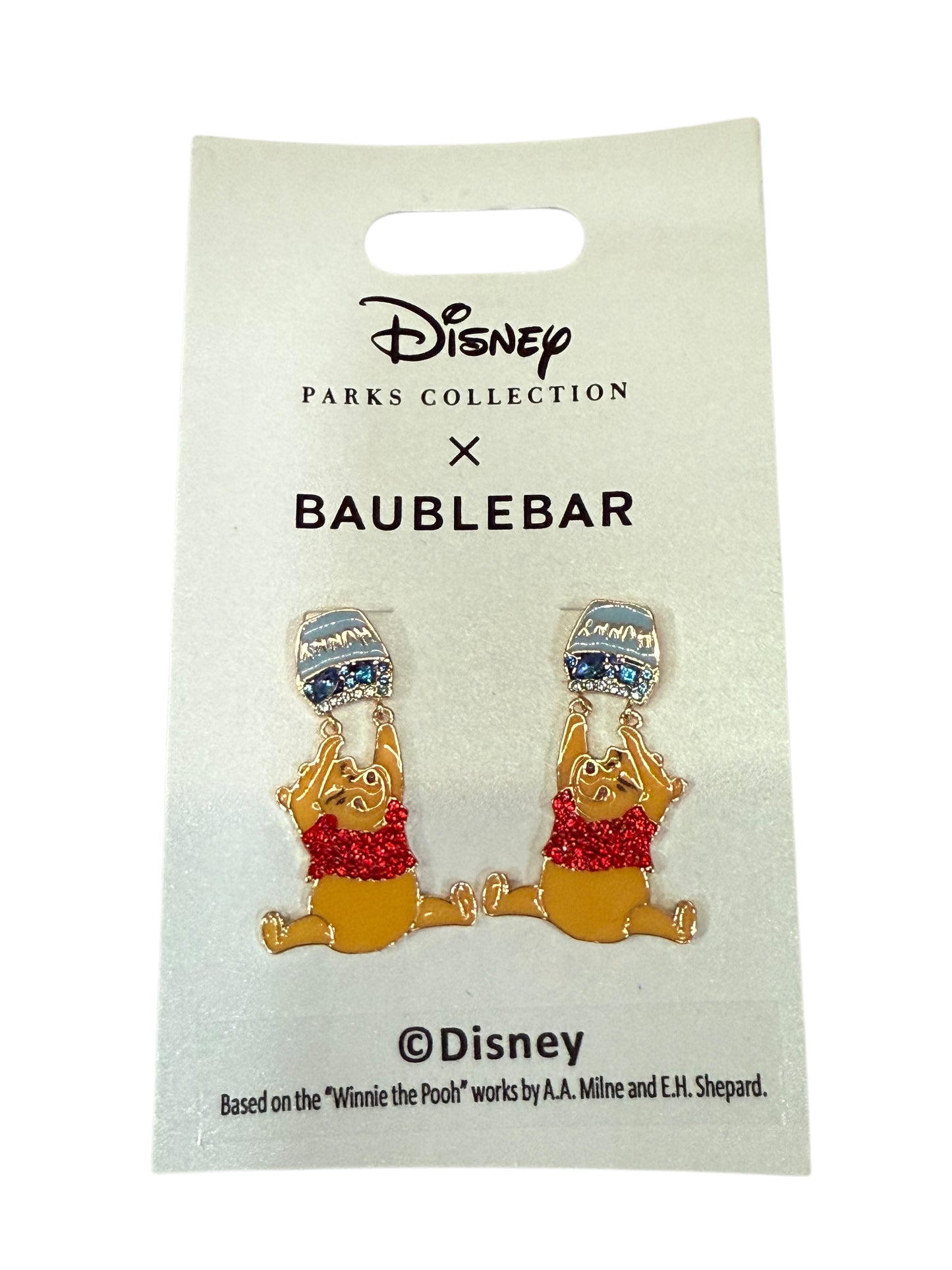 Disney X Baublebar Winnie the Pooh Earrings