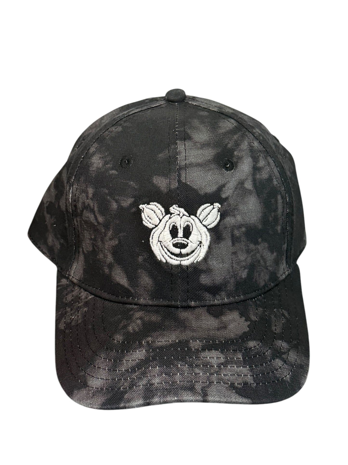 Disney Mickey Pumpkin Boo Black/grey Hat Cap