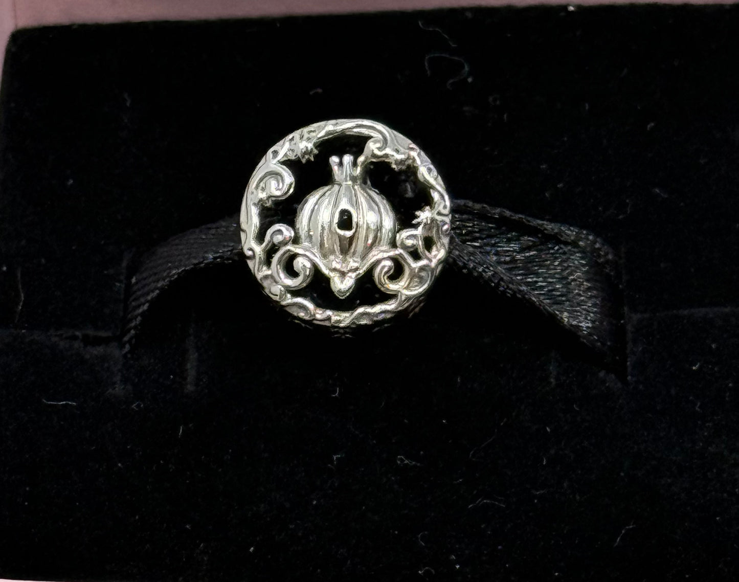 Disney Cinderella Pumpkin Coach Big Ben Pandora Charm