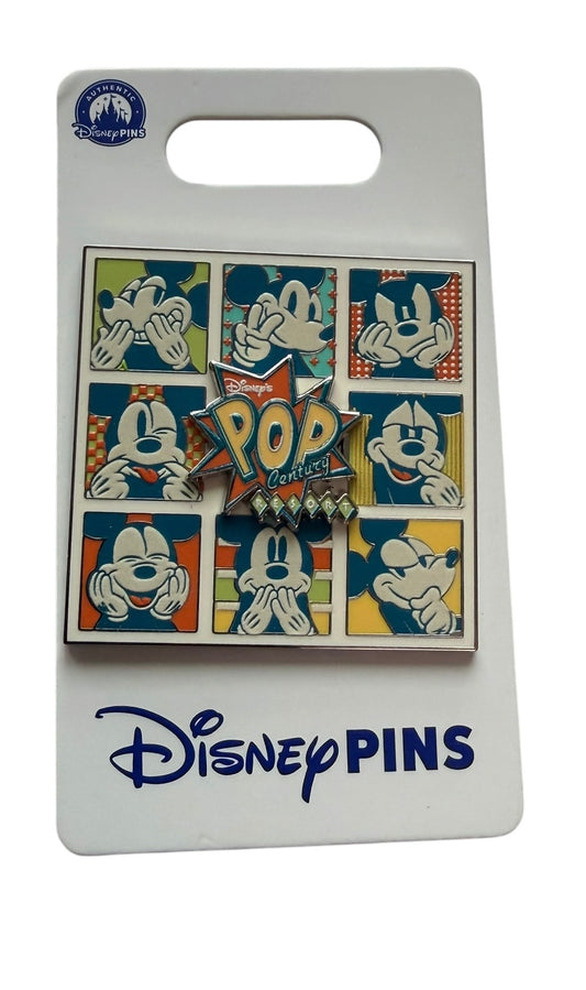 Disney Pop Century Resort Mickey Pin-2026