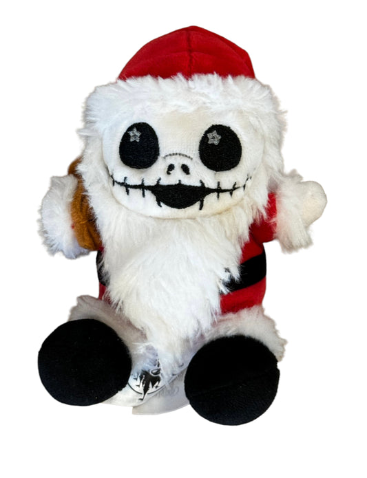 Disney Wishables Plush-Santa Jack Skellington Nightmare Before Christmas