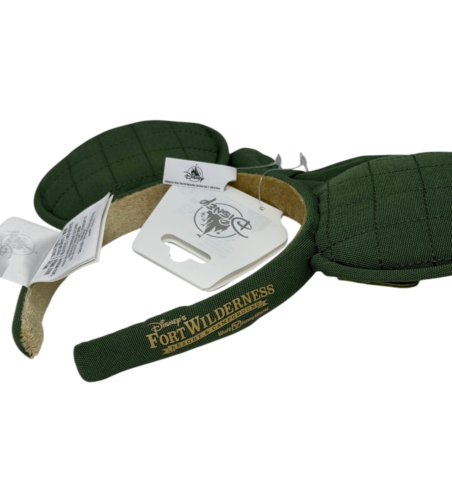 Disney Fort Wilderness Patch Ears Headband