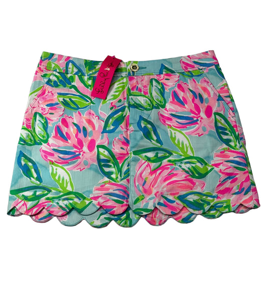 Lilly Pulitzer Colette Skort Size 8-Totally Blossom