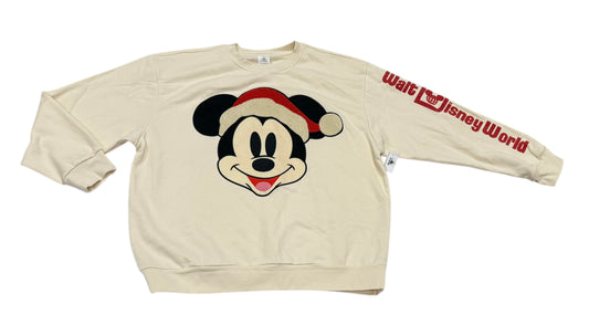 Walt Disney World Mickey Santa Pullover