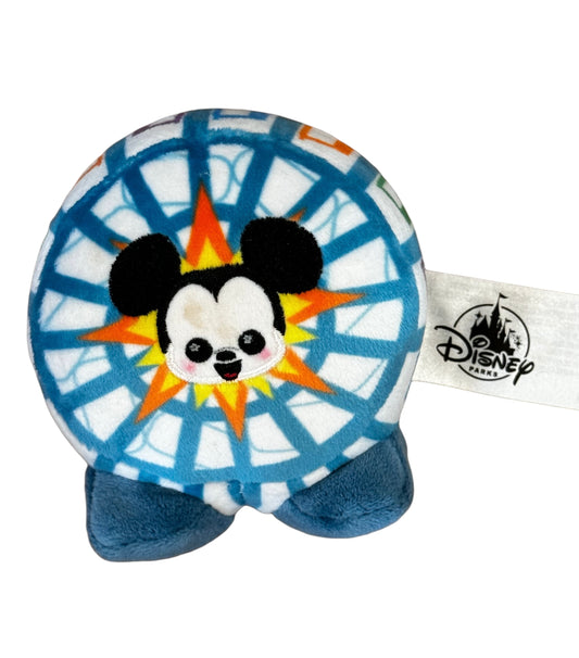 Disney Wishables Plush California Fun Wheel Park Icons