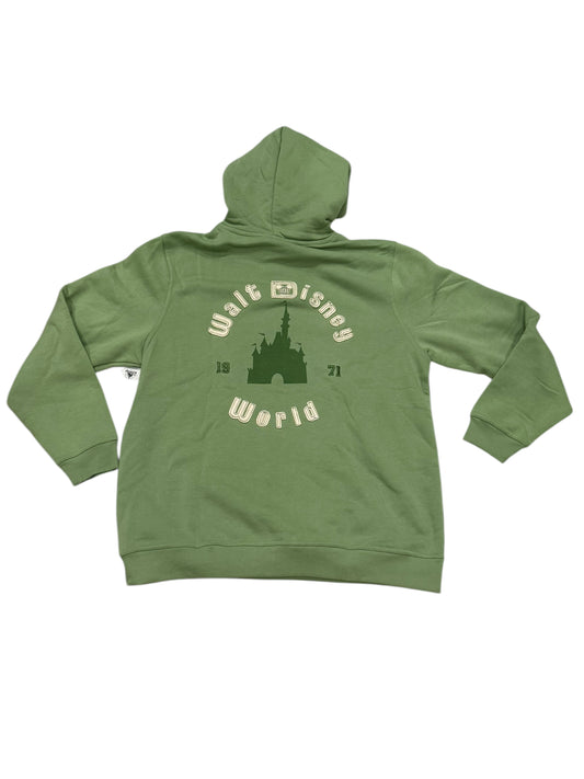 Walt Disney World Castle Mickey Pullover-Sage