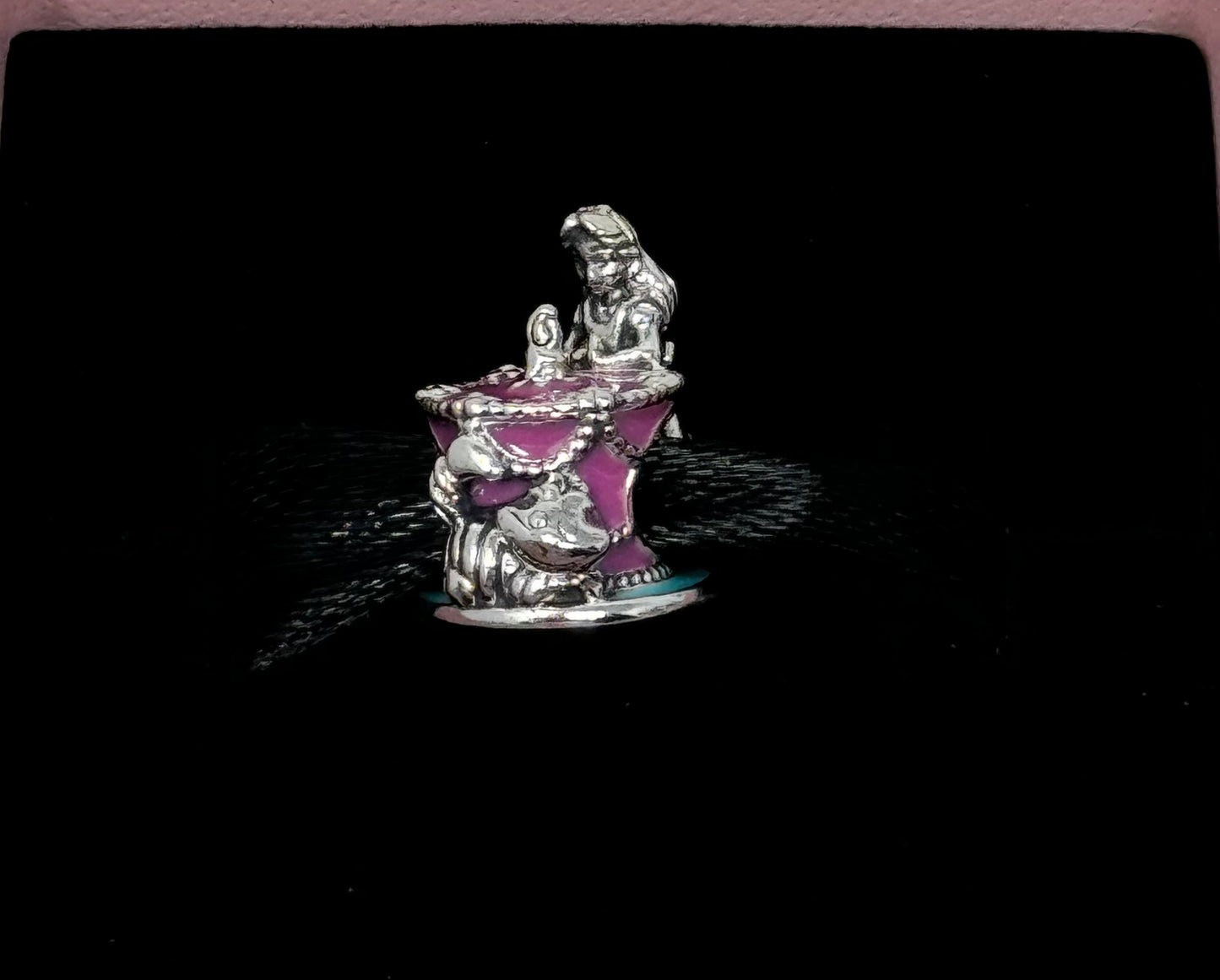 Disney Parks Alice in Wonderland Birthday Pandora Charm