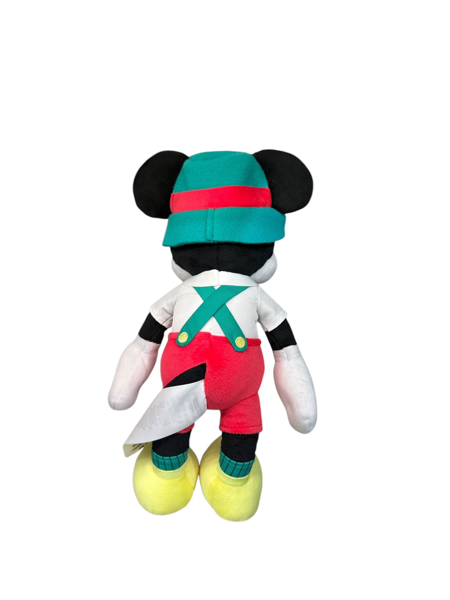 Disney Epcot Germany Mickey Plush Christmas