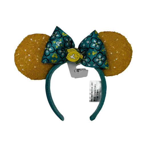 Disney Epcot Italy Saluti! Lemon Ear Headband