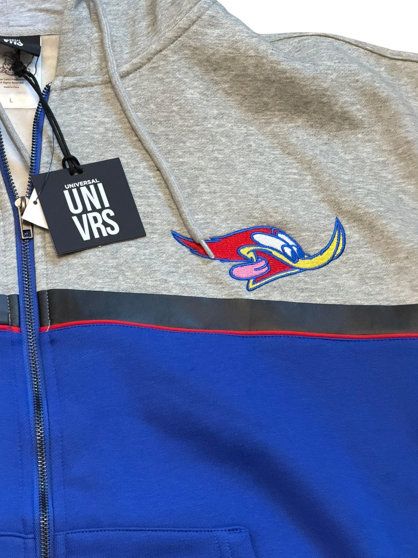 Universal Woody Woodpecker Zip Hoodie by UNIVRS