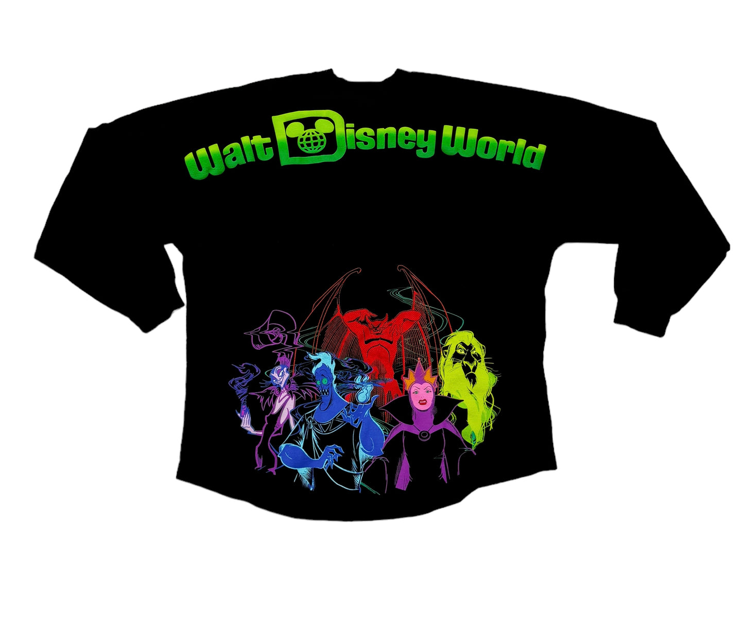 Disney World Villains Spirit Jersey-Hades, Evil Queen, Fantasia