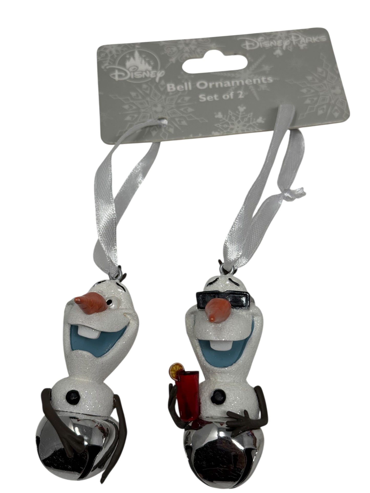 Disney Frozen Olaf Bell Ornaments