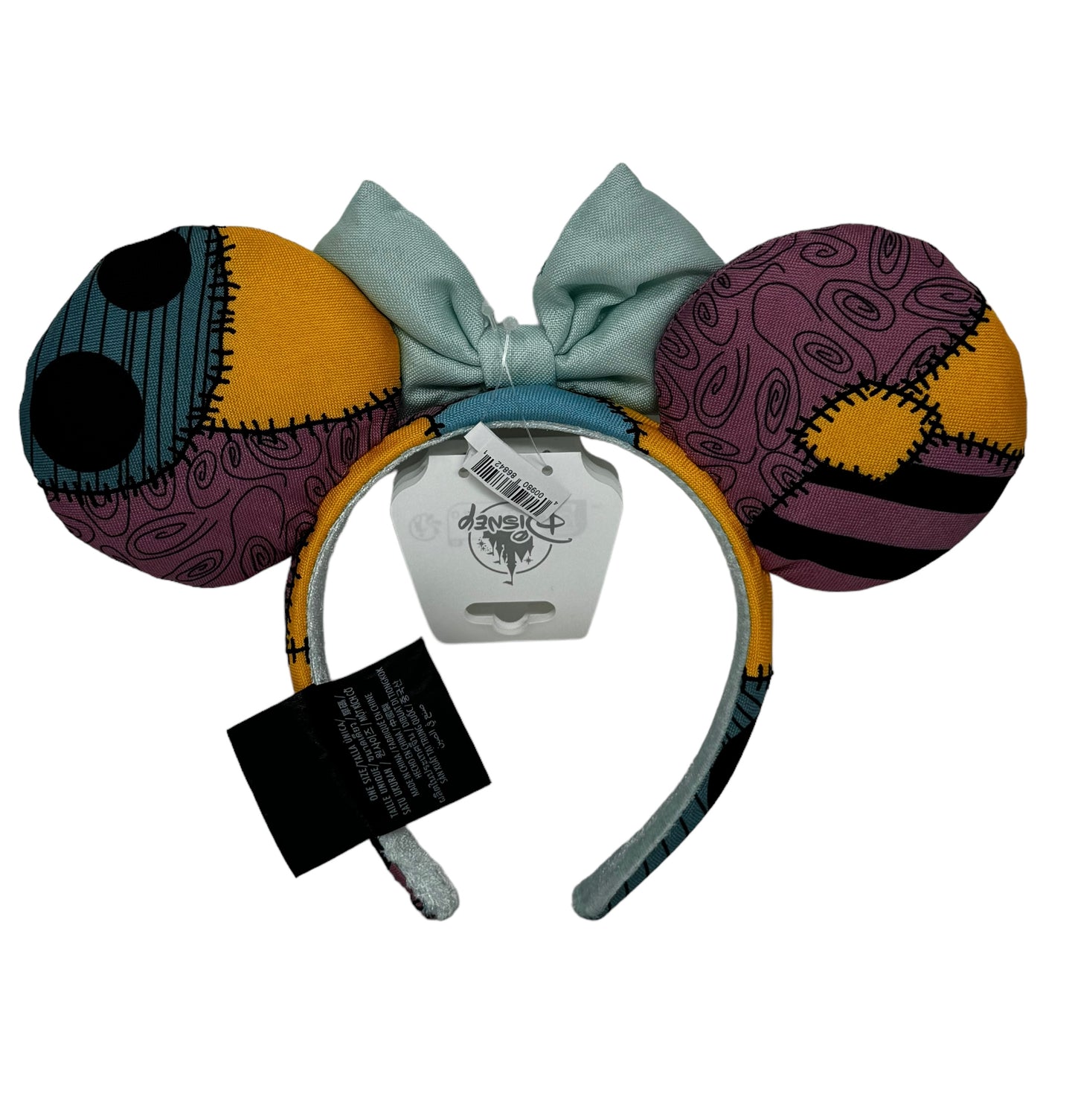 Disney Nightmare Before Christmas Sally Ear Headband-2024