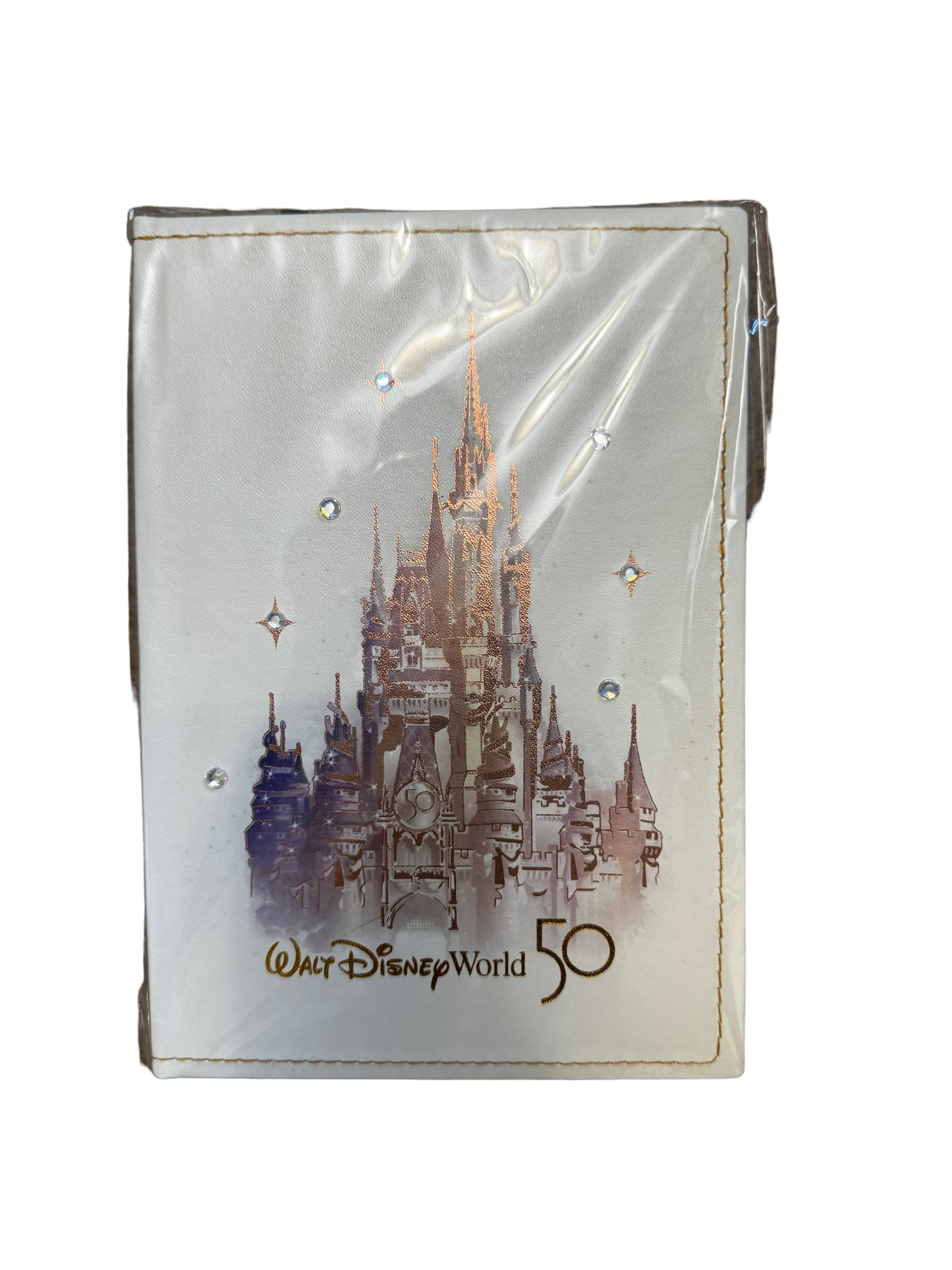 Walt Disney World 50th Anniversary Castle Notebook Journal