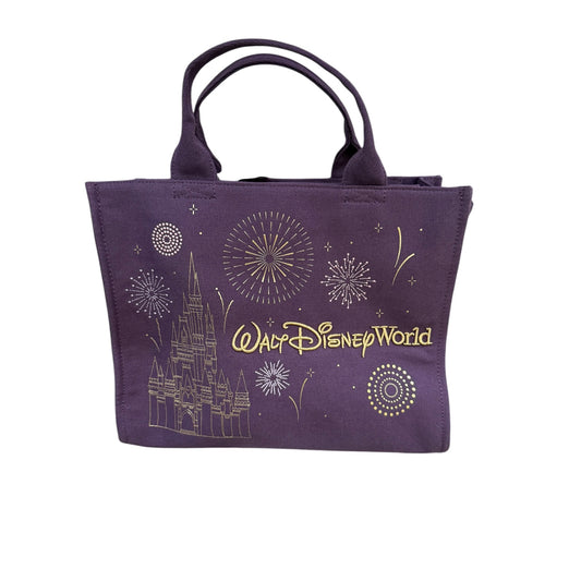 Walt Disney World Castle Tote Bag Purse