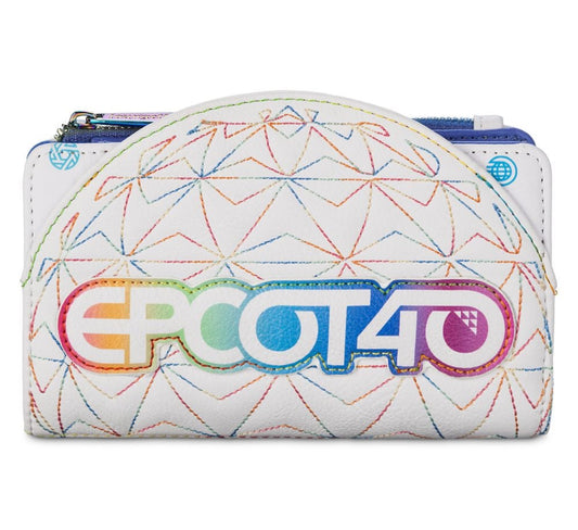 Disney Parks Epcot Loungefly Wallet